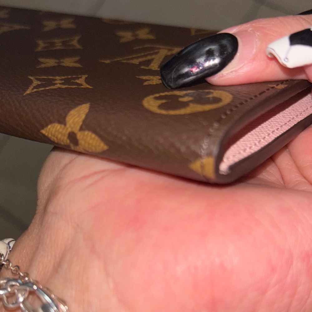 Louis Vuitton Emilie Brown Monogram Wallet - Picture 13 of 14